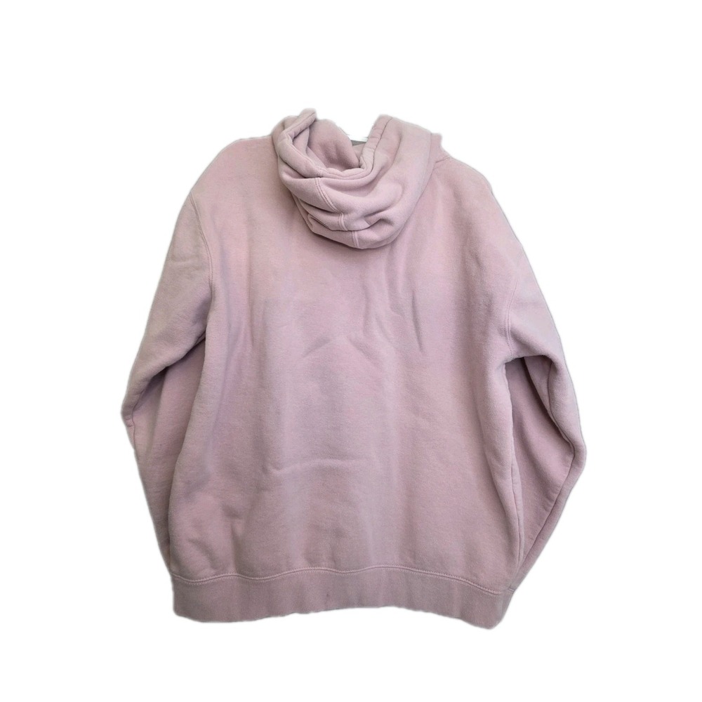 Glossier Original Pink Long Sleeve Hoodie Women's MEDIUM - Picture 2 of 13